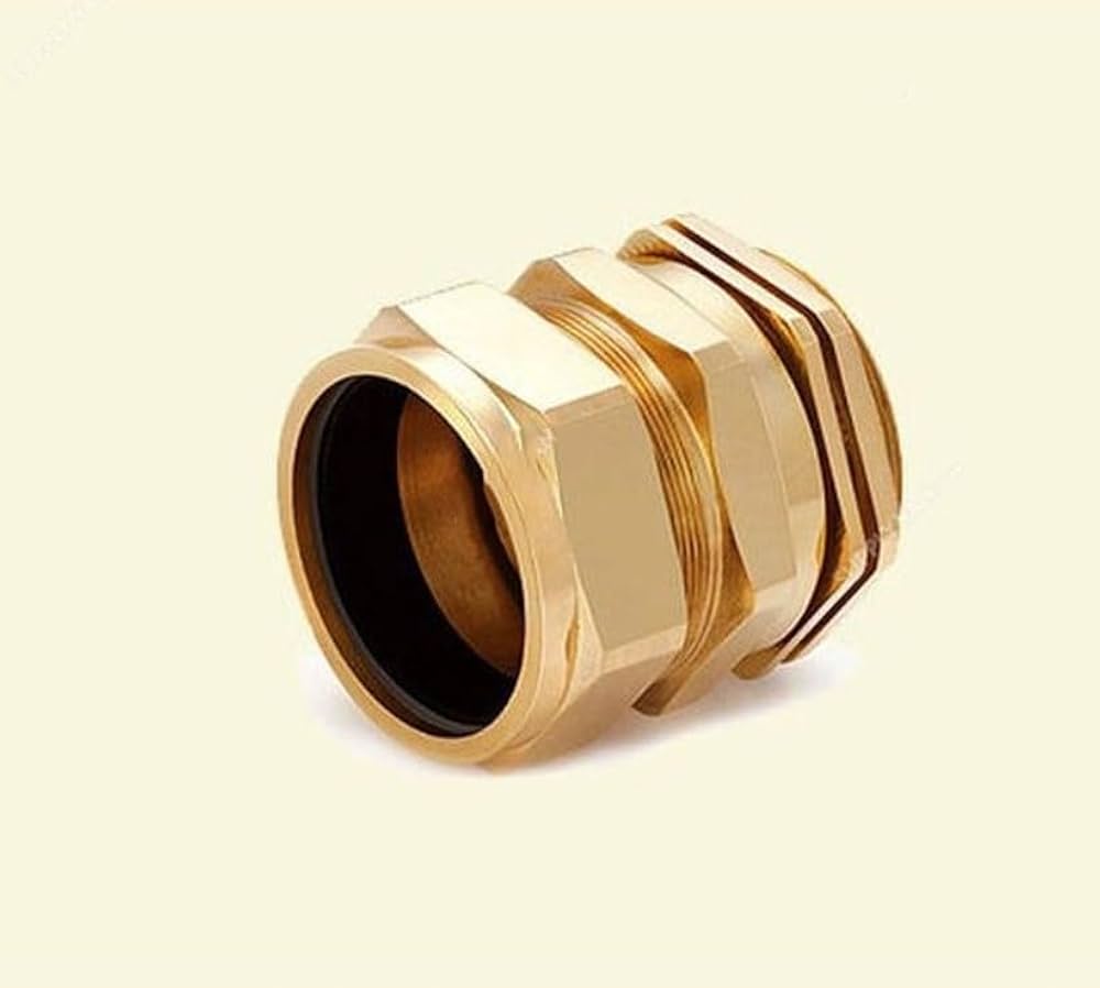 Brass cable gland